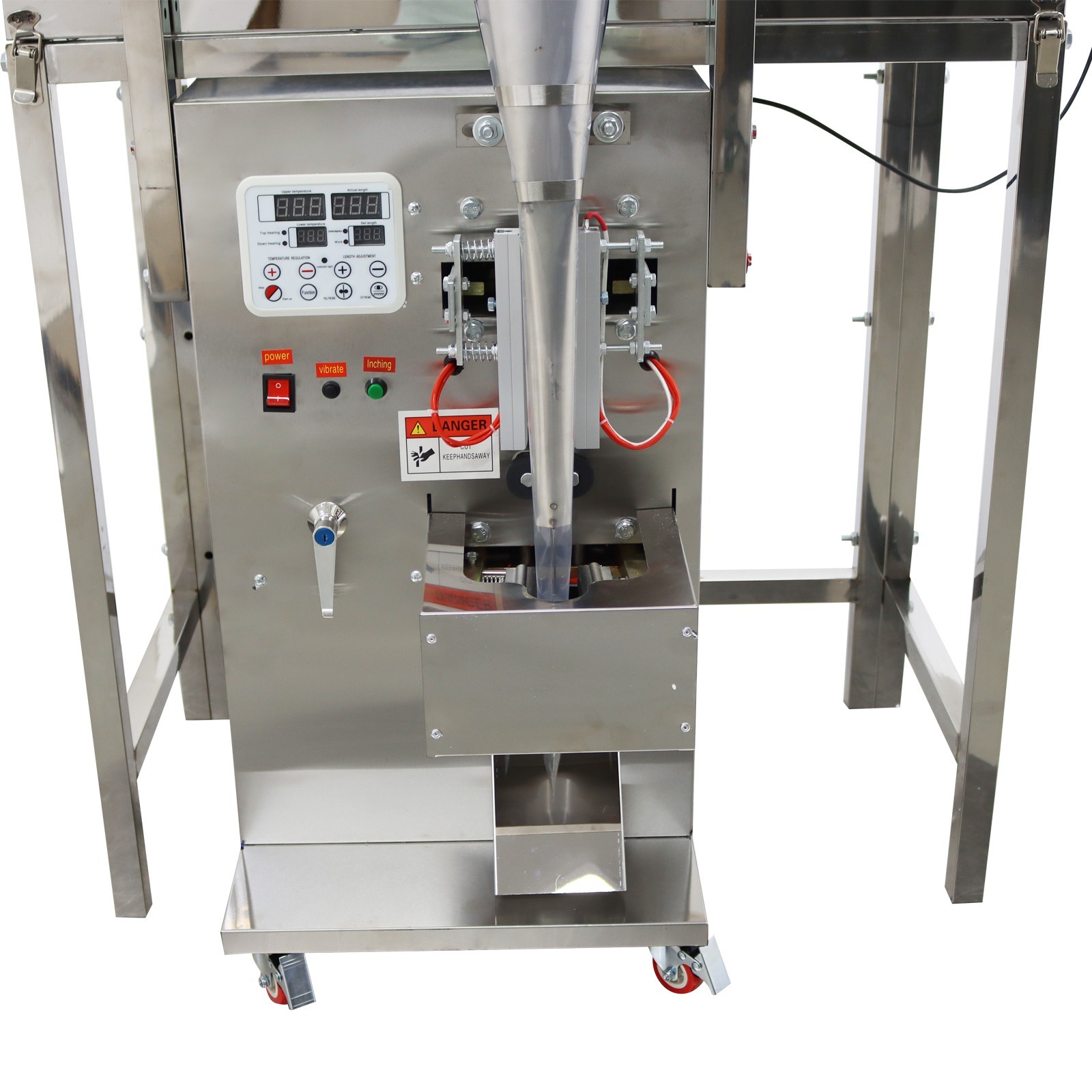 Auto Screw Packaging Machine Granule & Hardware Parts Packer 6.3″ Width Film