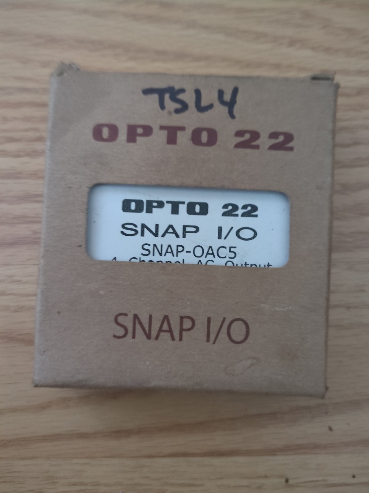 OPTO 22 SNAP-OAC5 DIGITAL OUTPUT MODULE SNAP I/O 4 Channel AC NEW