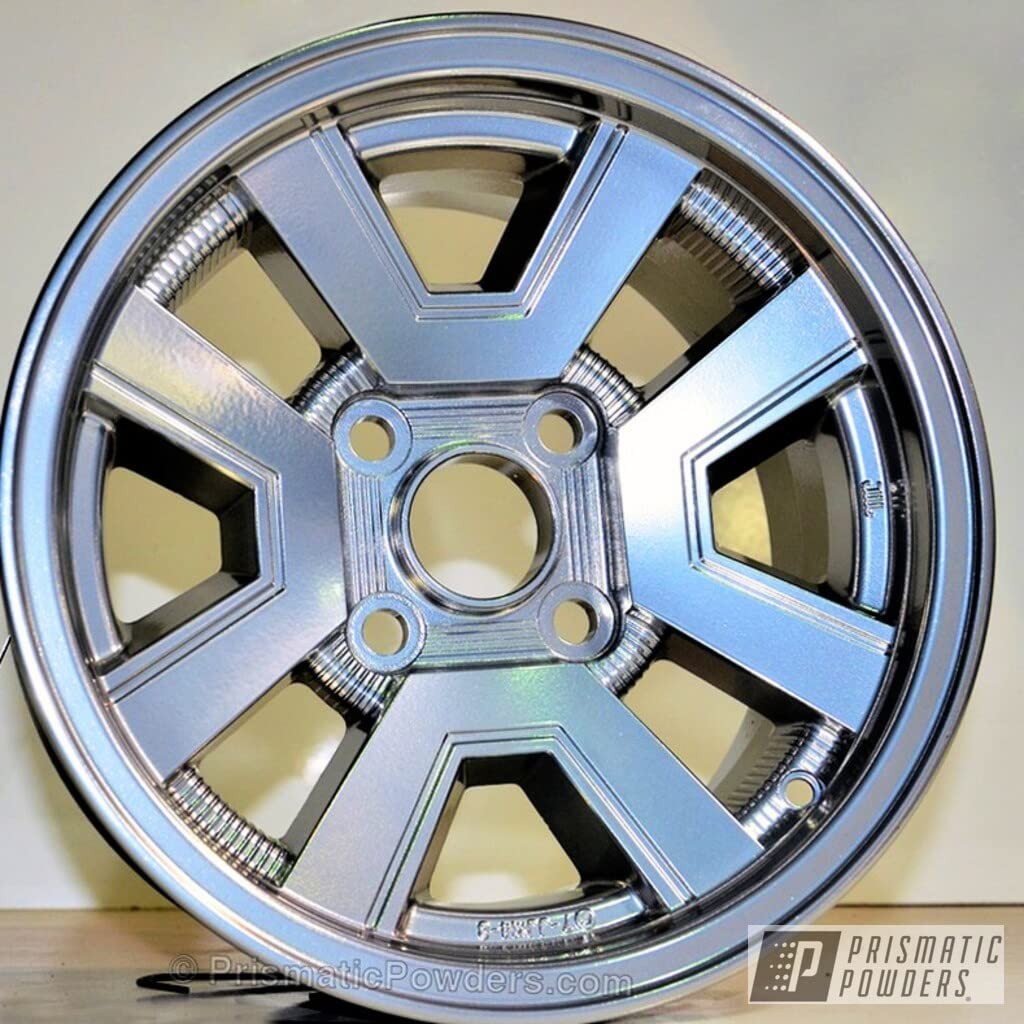 High Gloss Super Chrome Powder Coating 1LB – Ultra Reflective Finish for Metal,