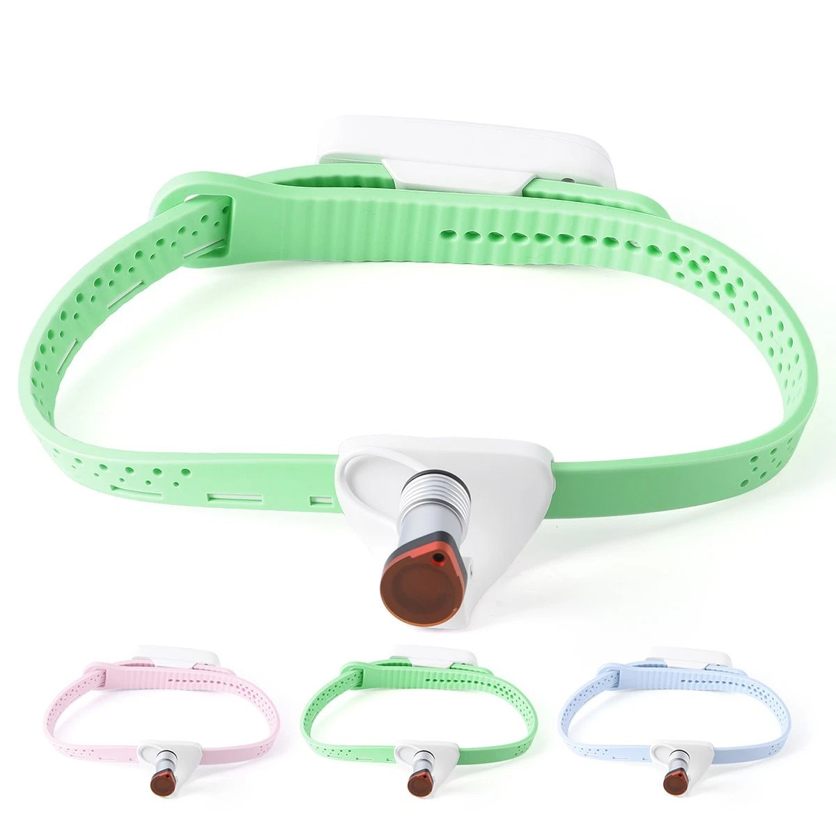 Dental Medical 5W LED Wireless Ultra-light Head Light ENT Headband Headlight