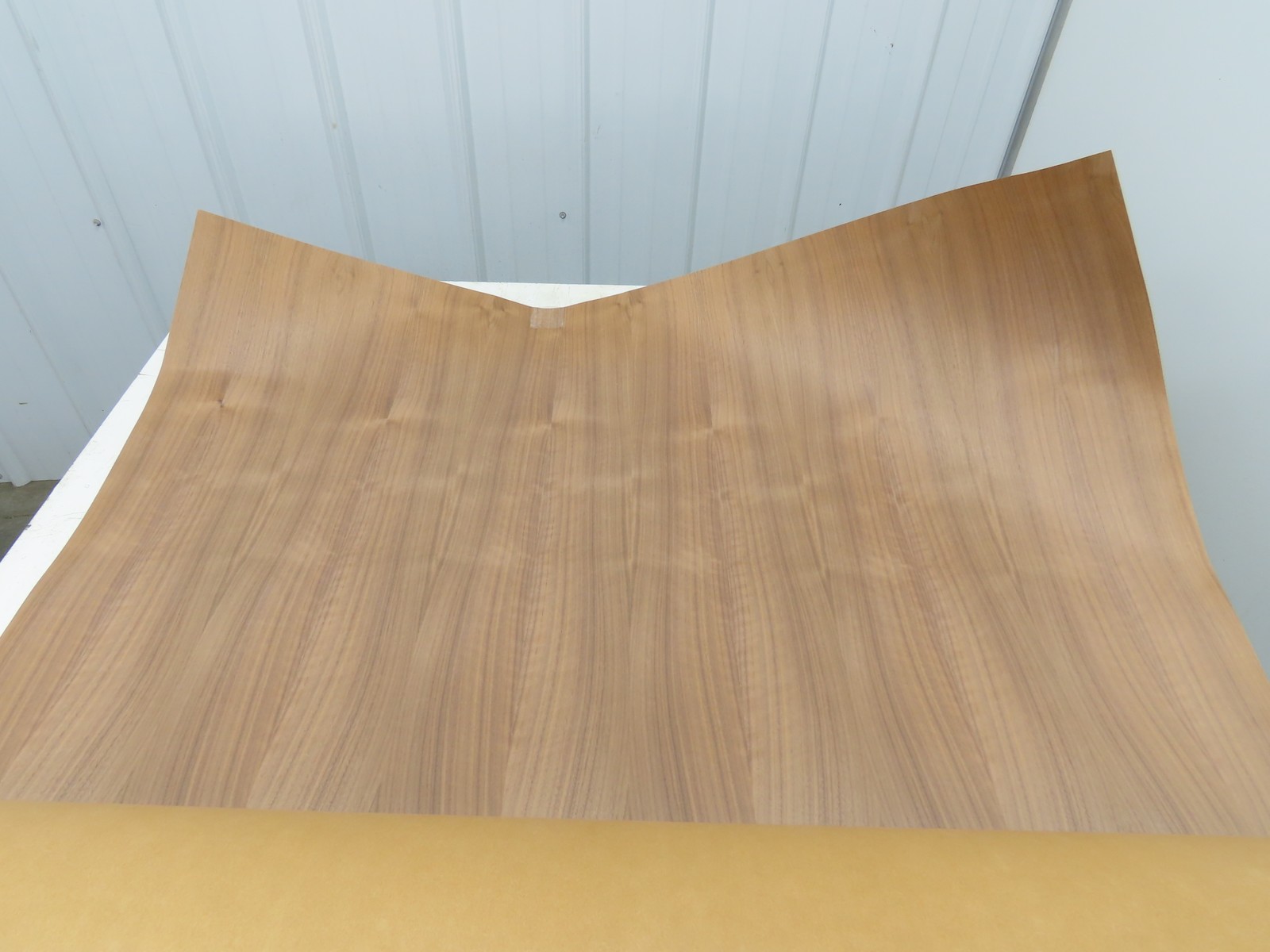 Edgemate 8102072 Walnut Wood Veneer Edge Band Unglued 10m 4×8′ 48×96″ Sheet