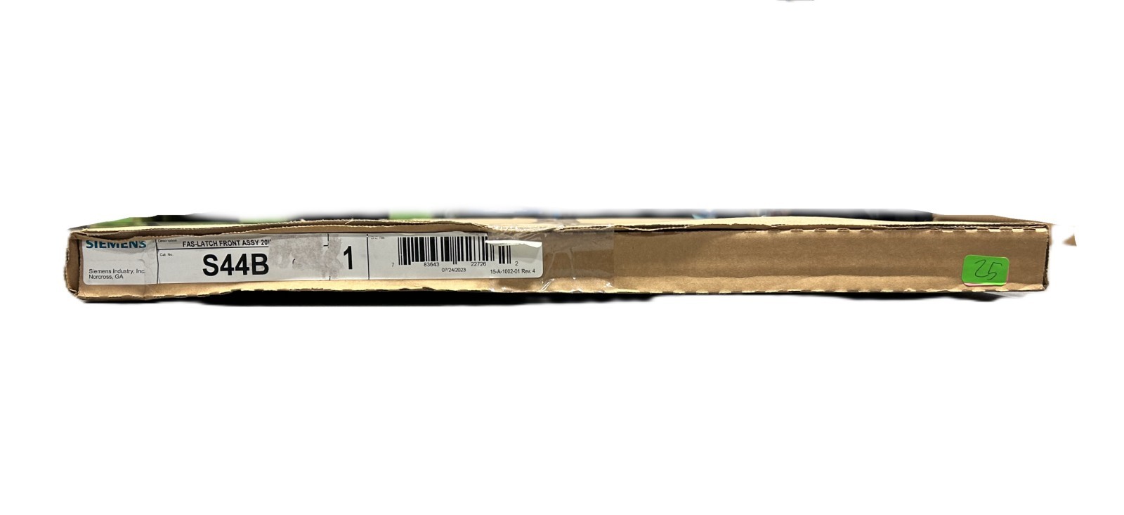 New Siemens S44B Fas-Latch Surface Mount Panelboard Trim
