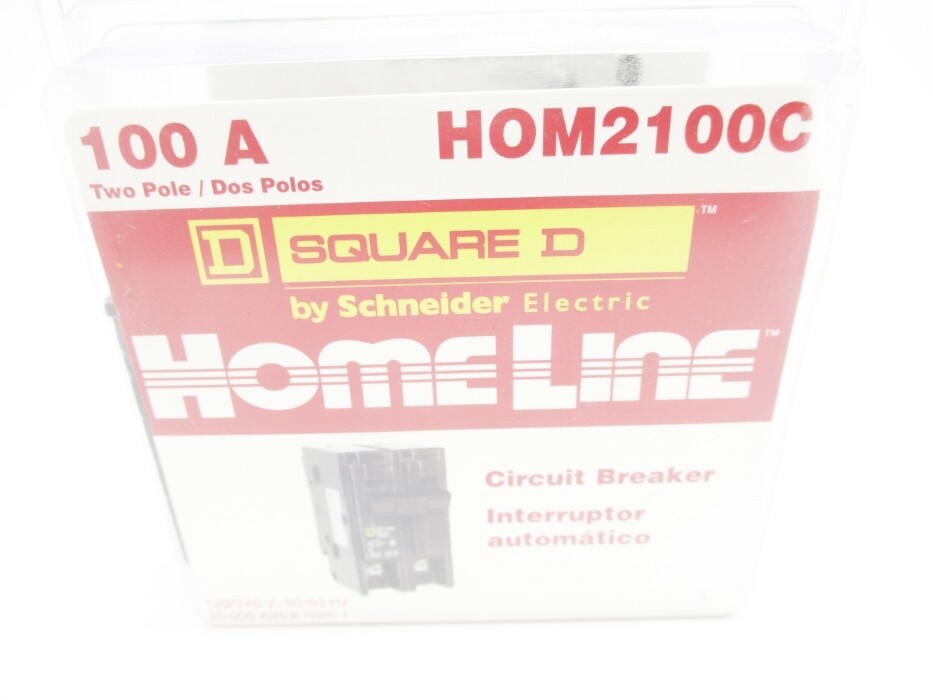 SQUARE D HOM2100C 100A 240V (PKG OF 3) NSMP