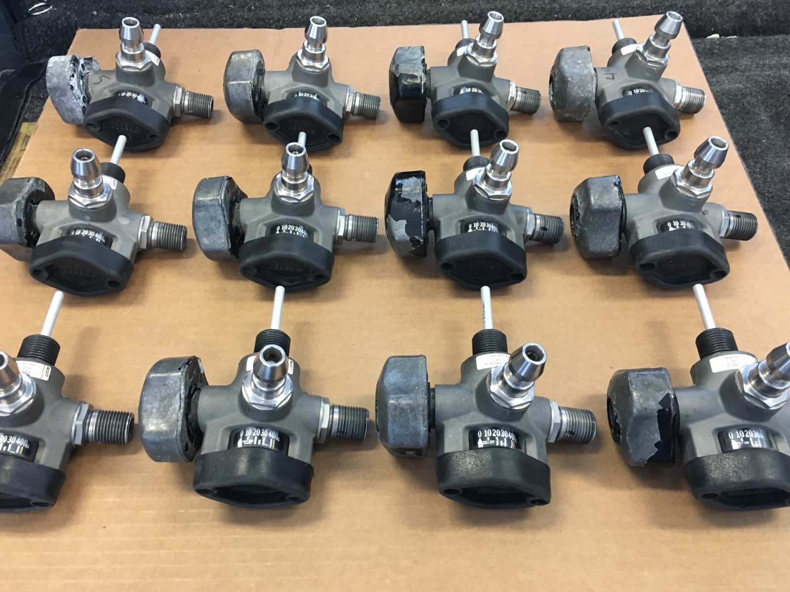 SCOTT SCBA 4500psi Snap-Change Cylinder Valve Assembly NXG2 / NXG7 / X3 Valve