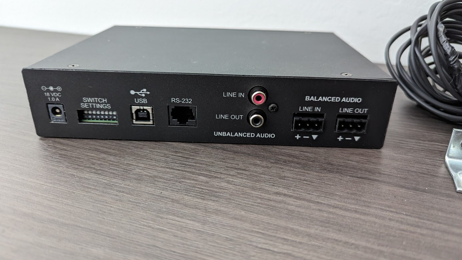 Vaddio 998-8536-000 Vaddio EasyUSB AudioBRIDGE Analog Audio to USB Converter