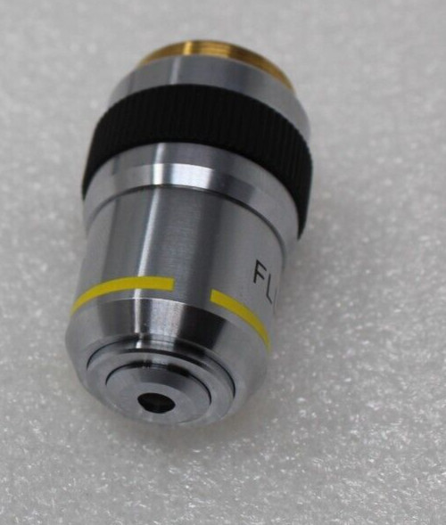 NEW AMSCOPE FLUOR 10 0.25 160/0.17 Microscope Objective Lens