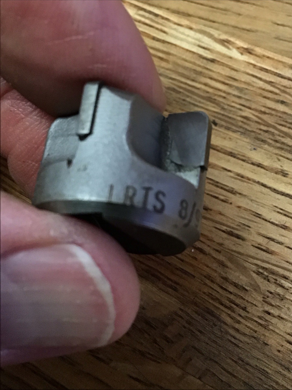 METCUT? .8325” CARBIDE BACK SPOTFACER REVERSE COUNTERBORE 3/8” Drive