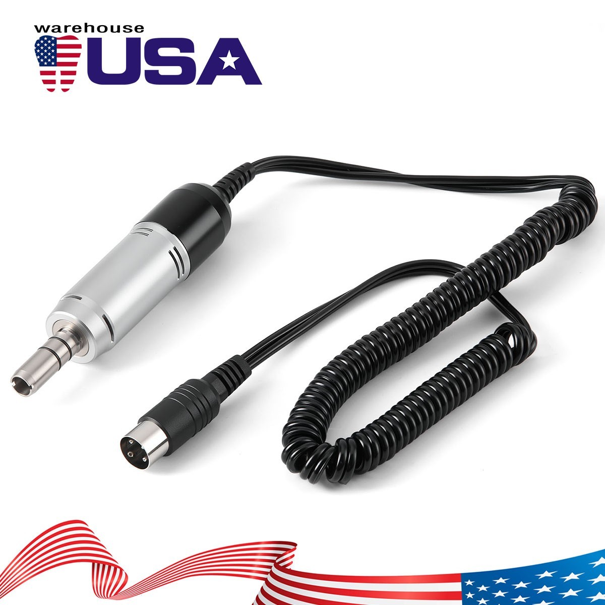 Dental Lab Marathon Electric Micromotor E-Type Handpiece 35K RPM Polishing Motor
