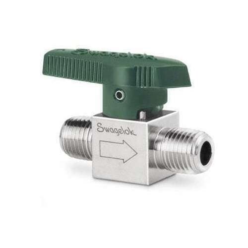 Swagelok SS-2P4T2 SS Quarter Turn Instrument Plug Valve FNSP