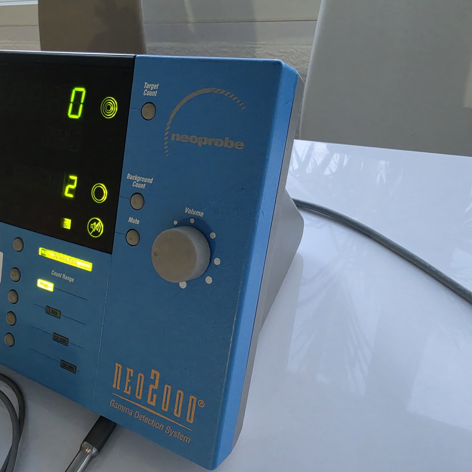 Neoprobe 2000 Gamma Detection System with Wired Probe