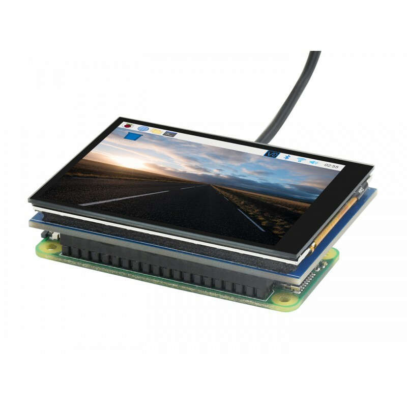Waveshare 2.8inch Capacitive Touch Screen LCD For Raspberry Pi 480×640 DPI IPS
