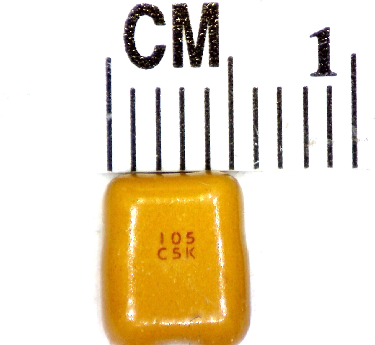 2 pcs 1µF, 1 uF ±10% 50V Ceramic Capacitor X7R Radial, SR655C105KAATR1