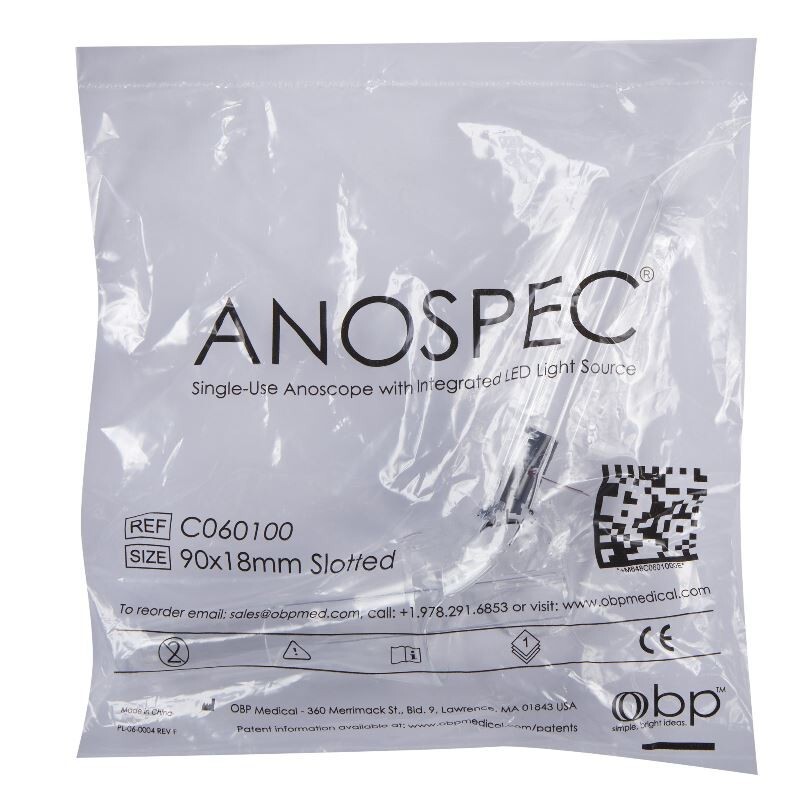 *80-Packs* Cooper OBP Anospec Anoscope With Integrated LED Light Source C060100