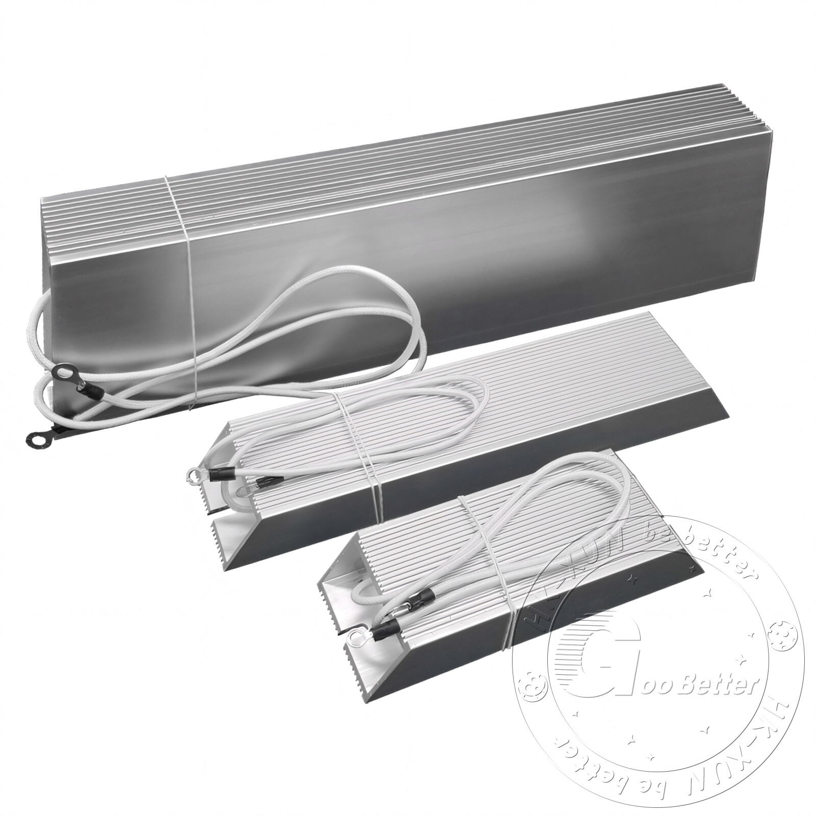 RXLG Aluminum Shell High Power Servo Inverter Braking Resistor 400W to 3000W