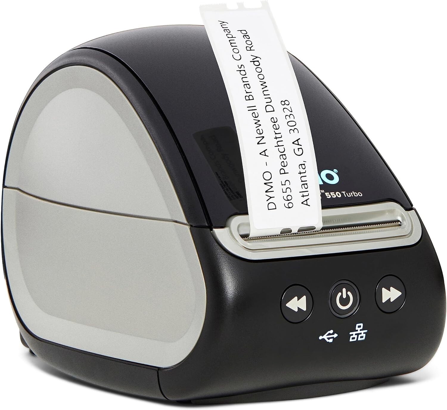 DYMO LabelWriter 550 Turbo Label Printer Label Maker High-Speed Direct Thermal