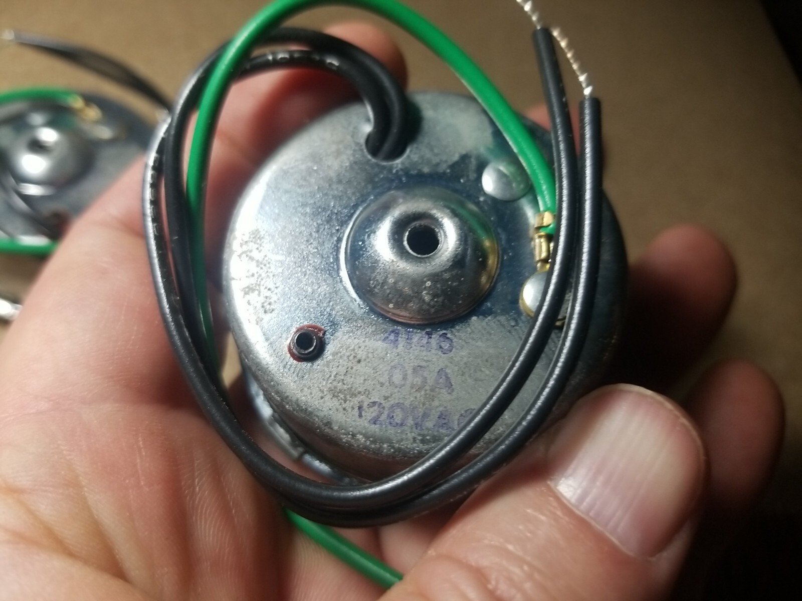 2 Delta-Larm 120 V AC HORN PART # 16004146