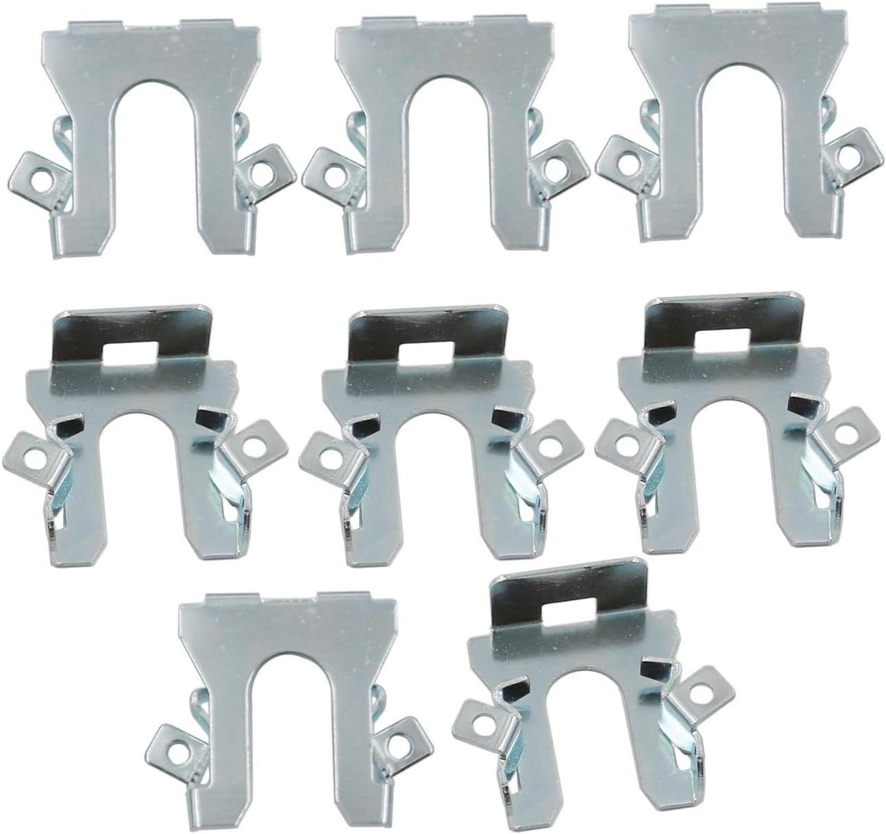 8PCS Headlight Component Pivot Retaining Clips fit for F250 F350 F450 Color: 8