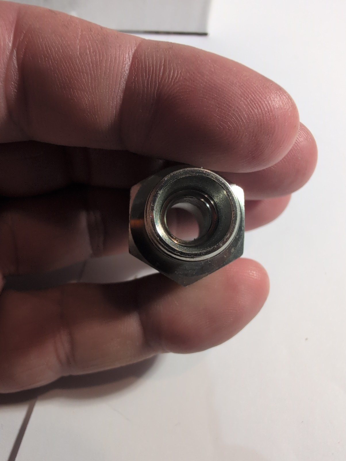 Lot Of (2) 1/2″ NPT X M16 Din Chinese Digger Adapter To American NPT New Item!