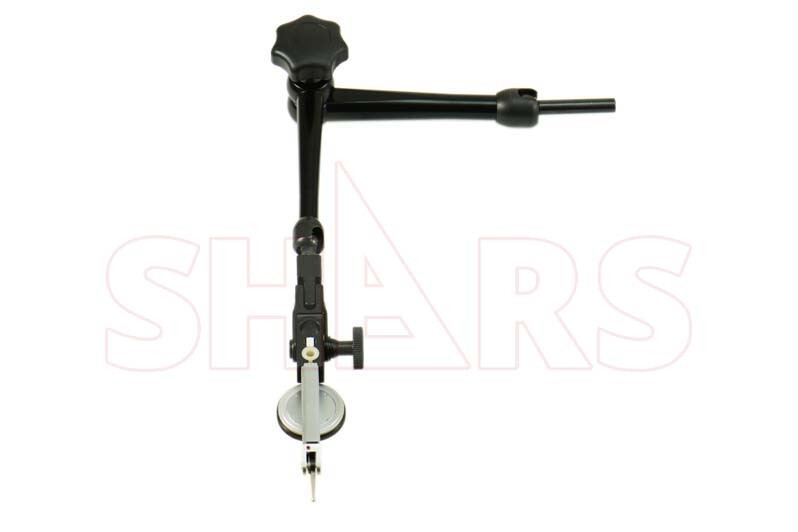 .030 Dial Test Indicator W/11″ Length Holder Arm W/Speed Set Fine Adjustment #]