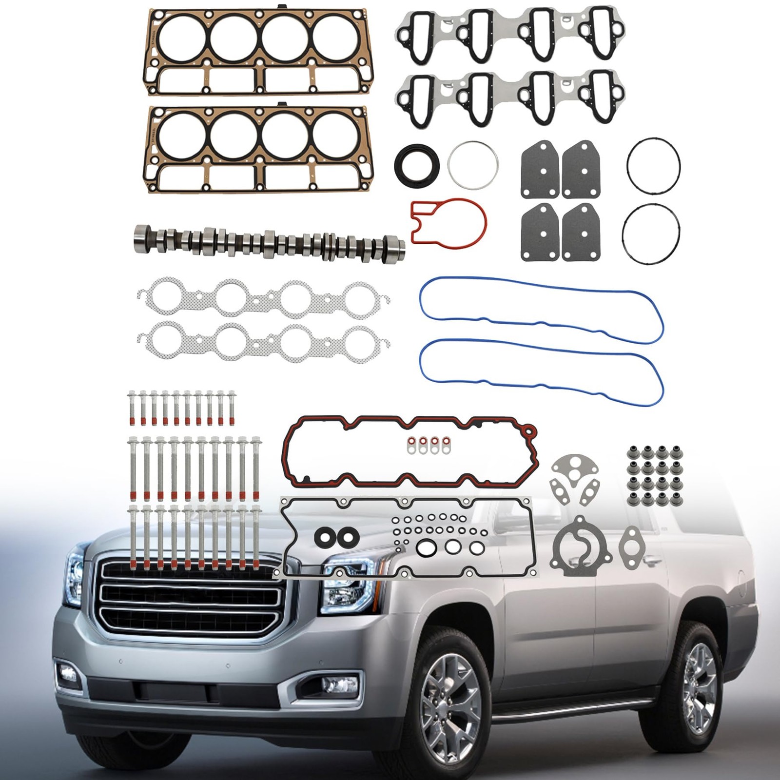 NON-AFM DOD Cam Gasket Kit for Express 1500 2007-2008 for Tahoe 2007-2013