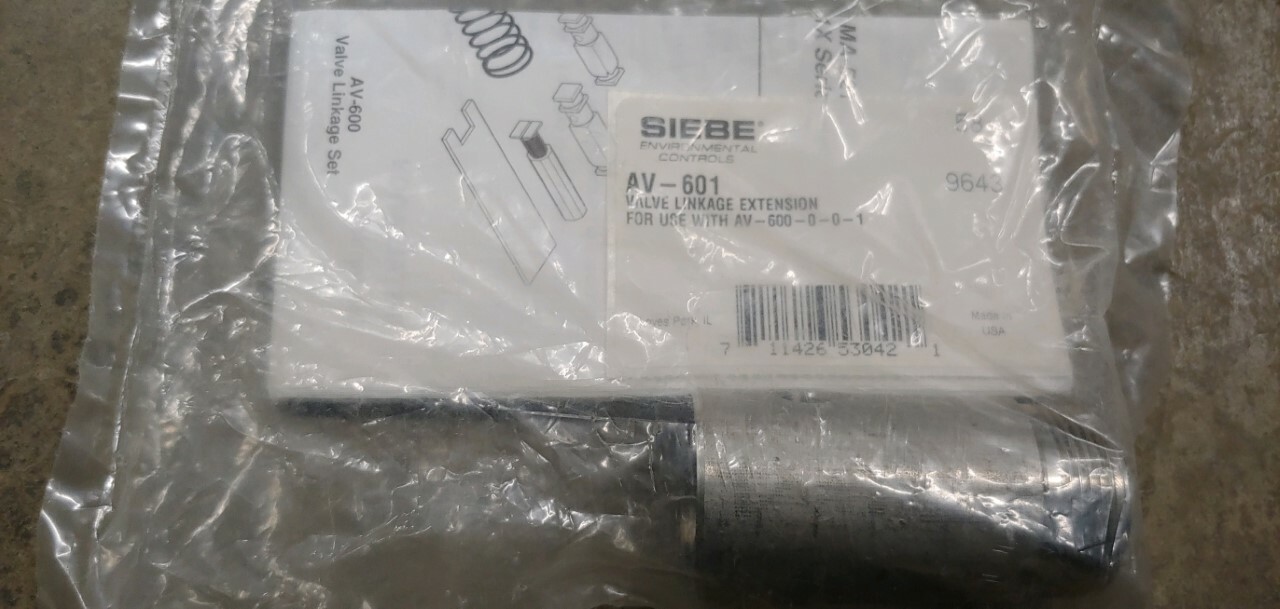 BARBER COLEMAN AV-601 Valve Linkage Extension for AV-600