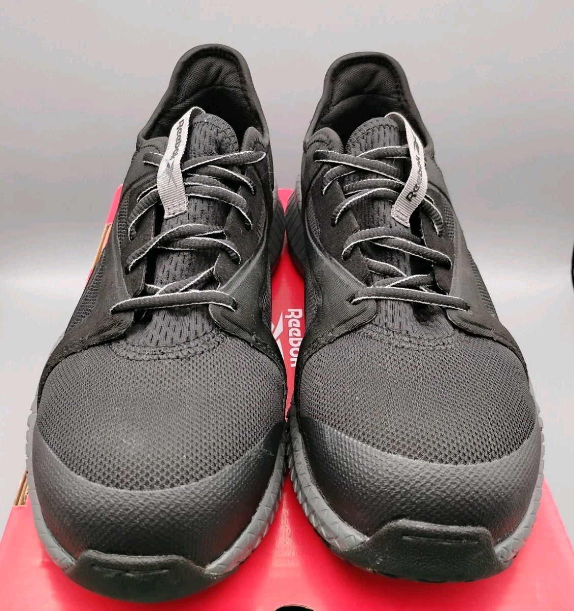 Reebok Flexagon 3.0 Composite Toe Women’s 10M Men’s 8 Black Athletic Work Shoes