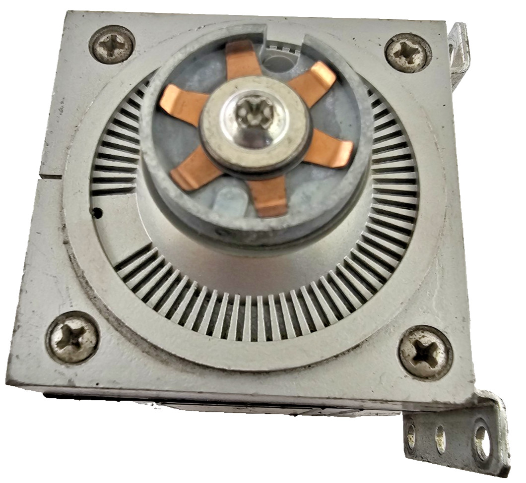 Agastat 7012AF Time Delay Relay 1-10 Minutes 120V 60Hz On Delay NO DIAL/KNOB