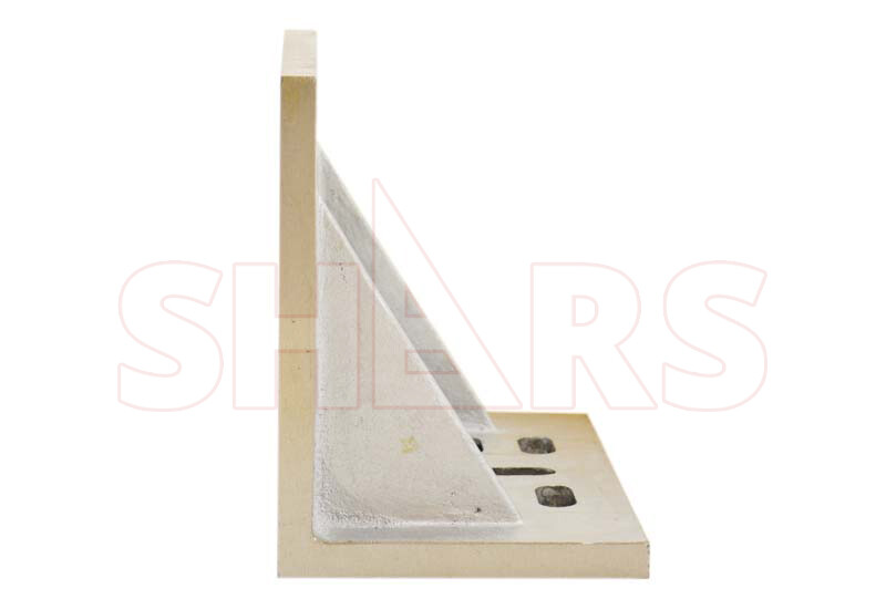 Ground .0005″ Webbed Slotted Angle Plate 12 x 9 x 8″ High Tensile Cast Iron R