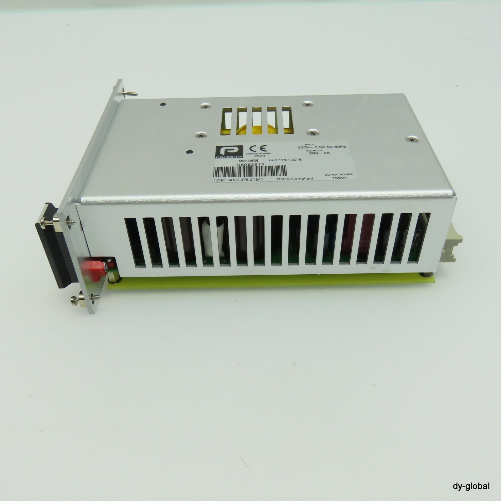 PREMIUM MOD:0606 156W Power Supply Used 12NC ASML4022.476.01341 ELEC-I-1018=9C28