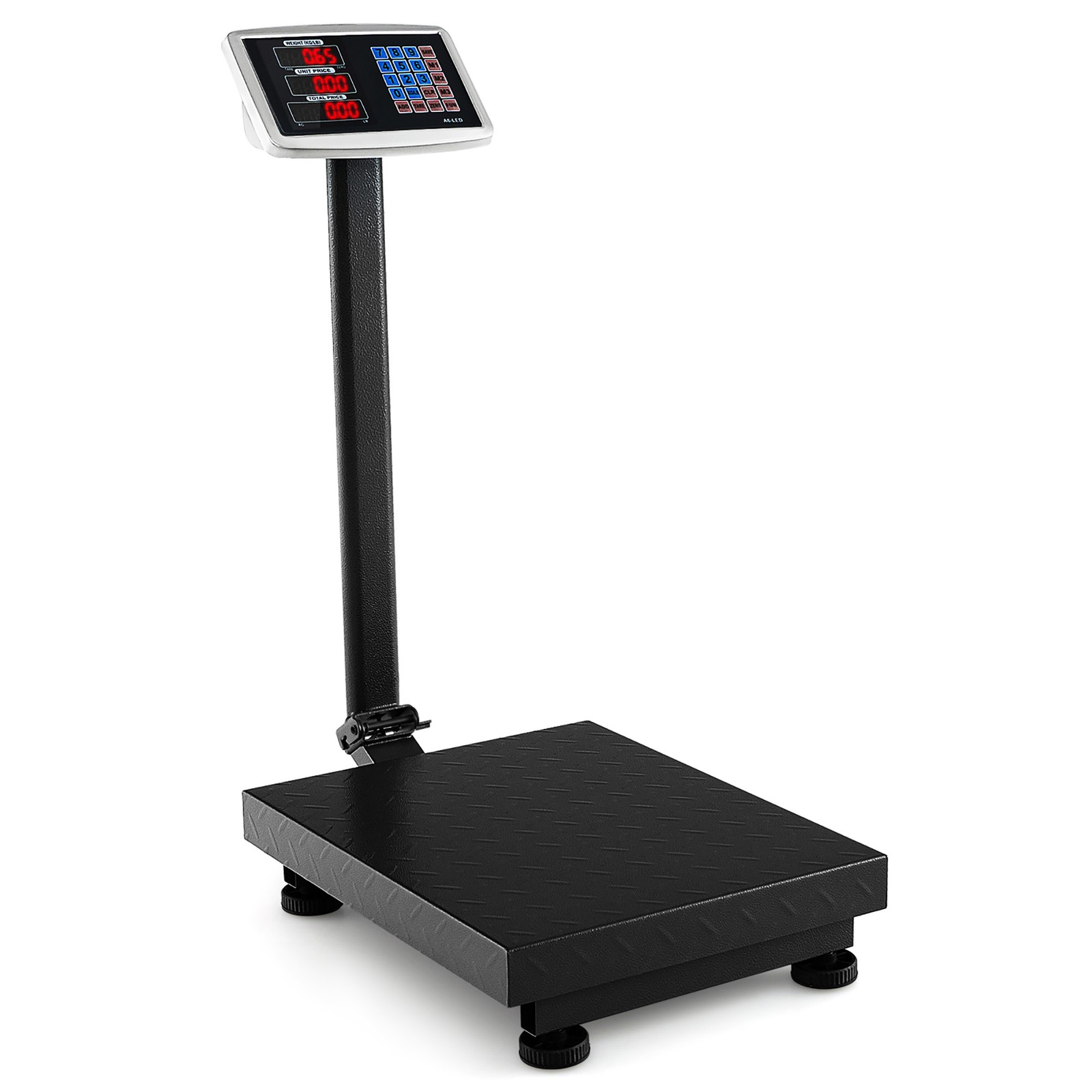 Digital Shipping Postal Scale 660 LBS Load 0.1 LBS Accuracy Floor Scale