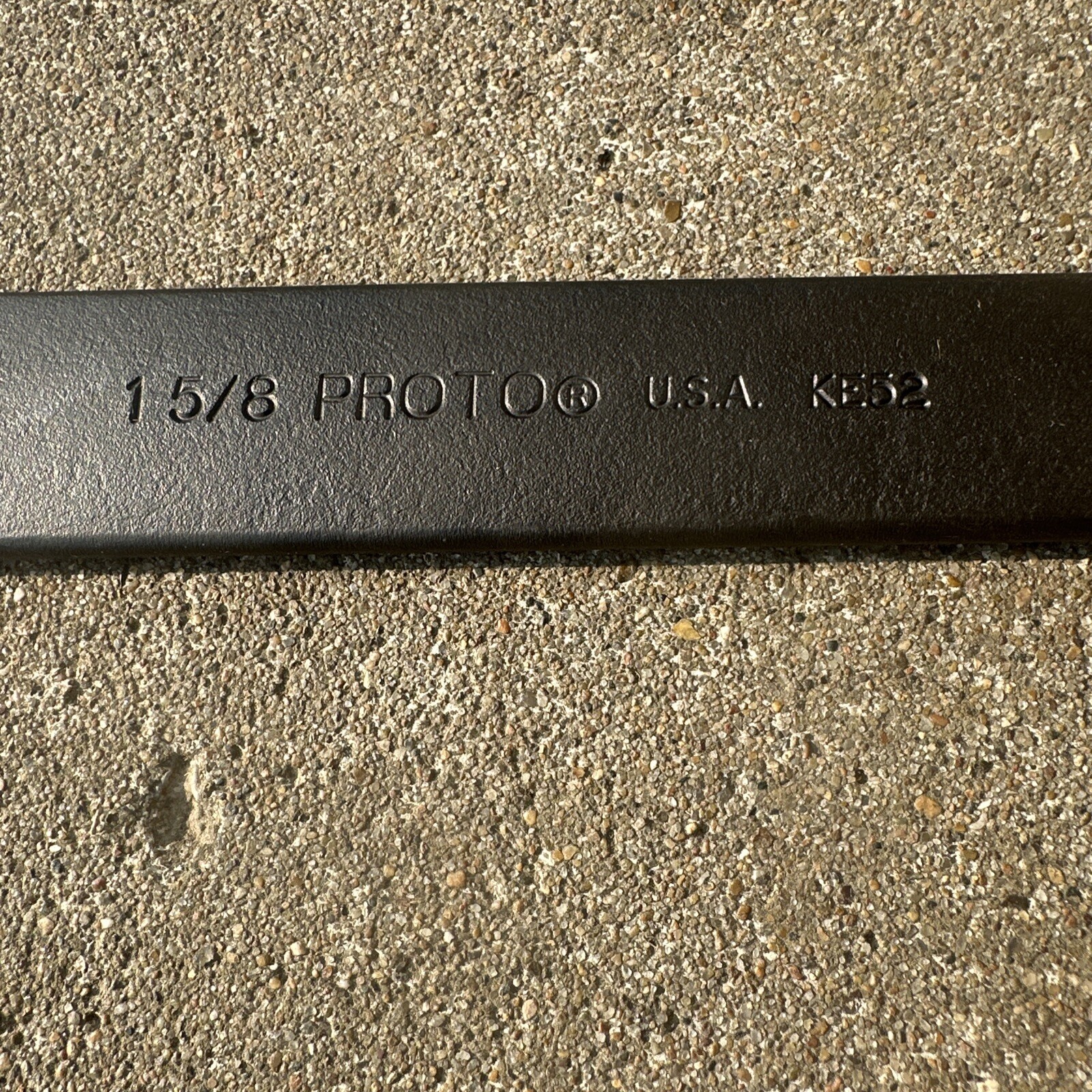 Proto KE32 Open End Wrench – Made In USA 1-5/8” NEW