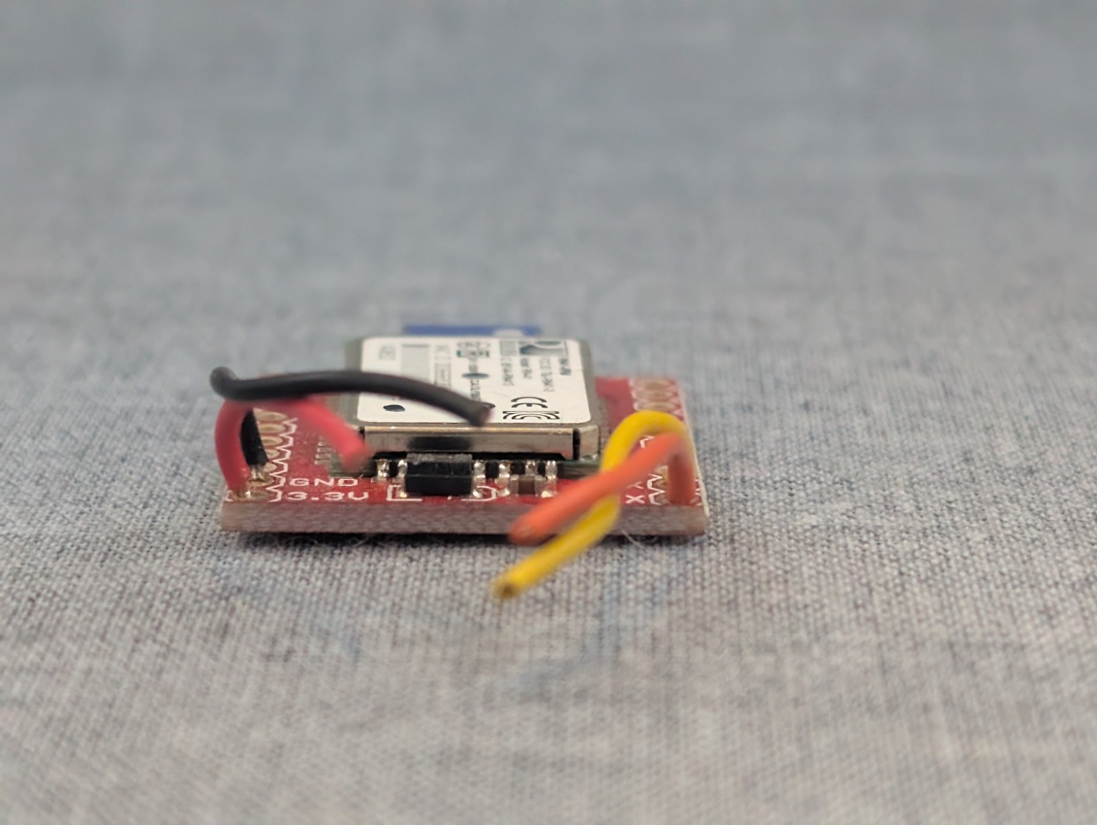 Roving Networks RN-41/RN-41-3 Bluetooth Module Breakout Circuit Board