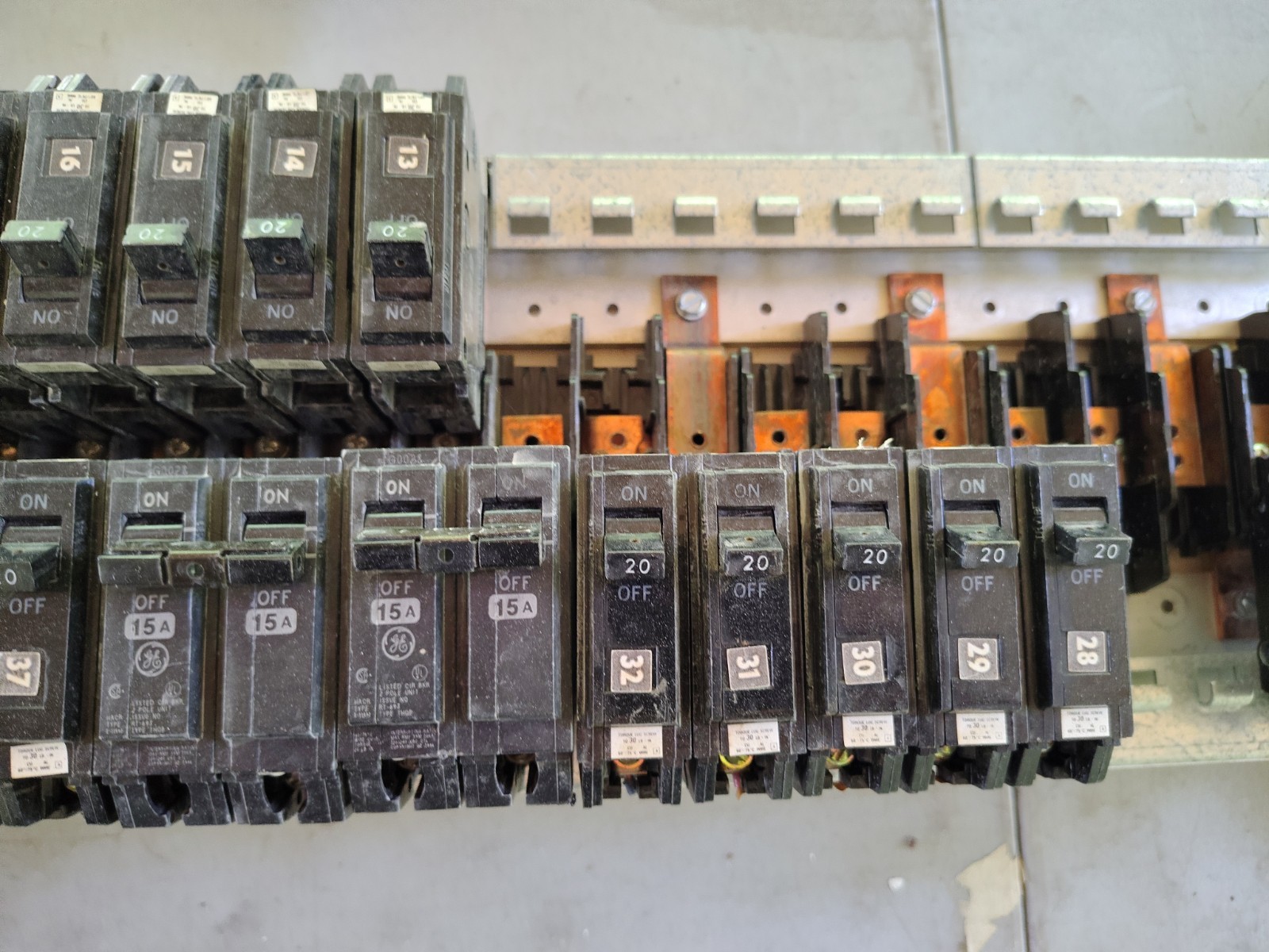 Electric Breaker Board Circuit Breakers Commercial Panel