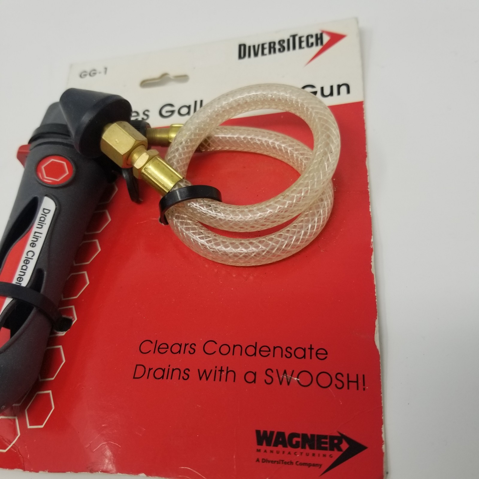 DiversiTech GG-1 Charles Gallo Drain Gun
