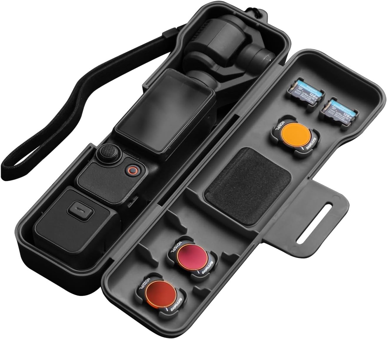 Travel Waterproof Case for Dji Osmo Pocket 3 Creator Combo Accessories
