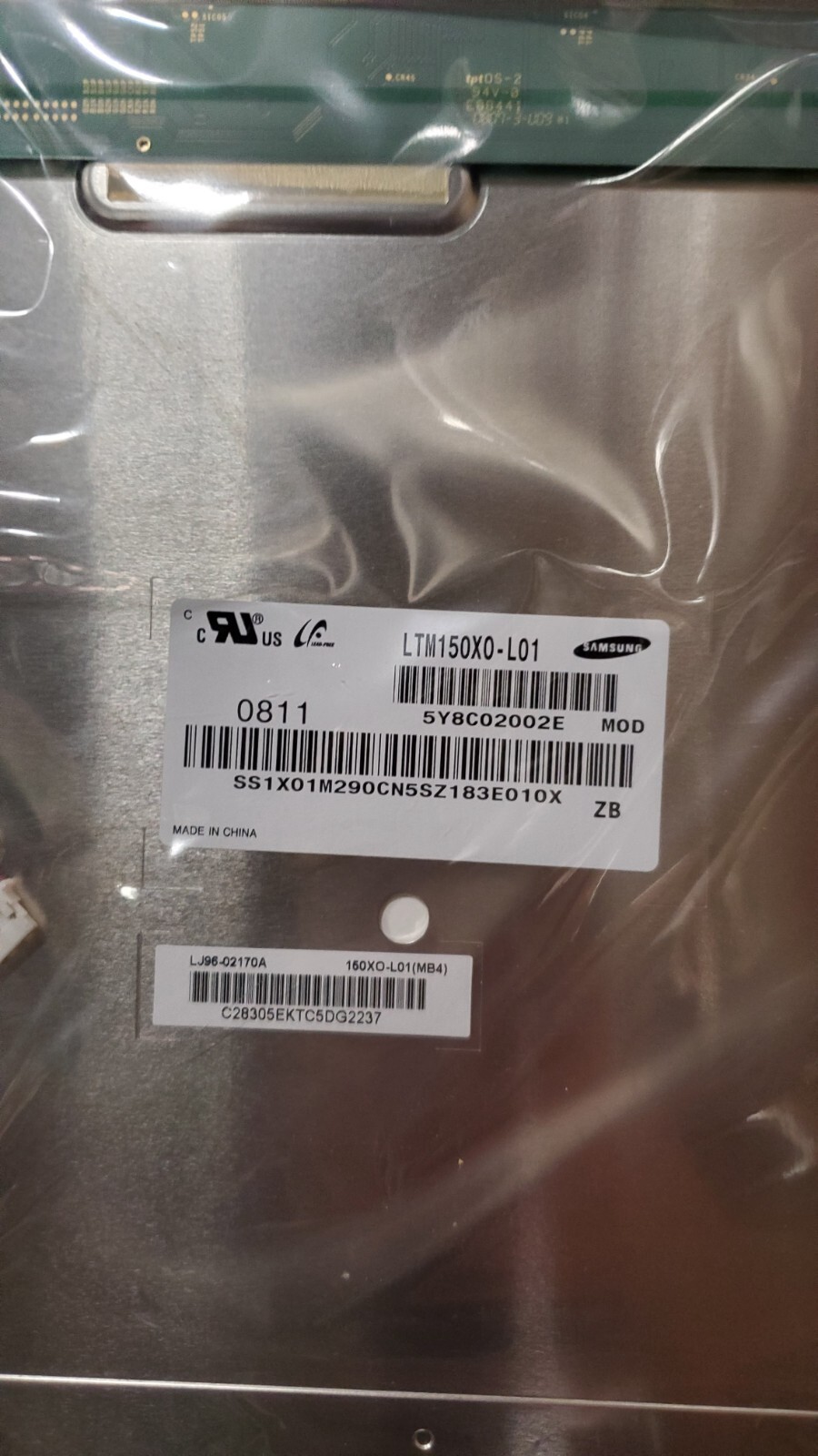 USA A+ SELLER – LTM150X0-L01 – LTM150XO-L01 – 15.0″ Inch LCD Display – New Only