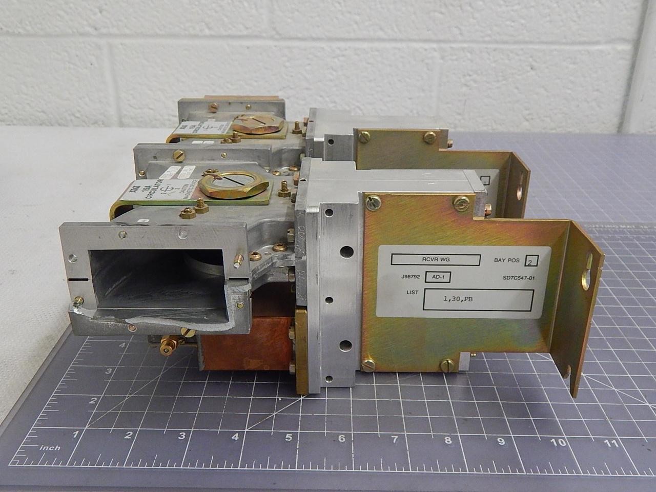AT&T AD-1 SD7C547-01 J98792 CIRCULATOR 15 A T101672