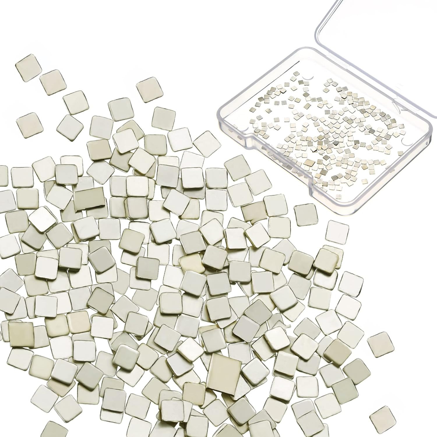 Moxweyeni 3 Grams Silver Chip Solder Jewelry Precut Chips Solder Flux Ultra Tiny