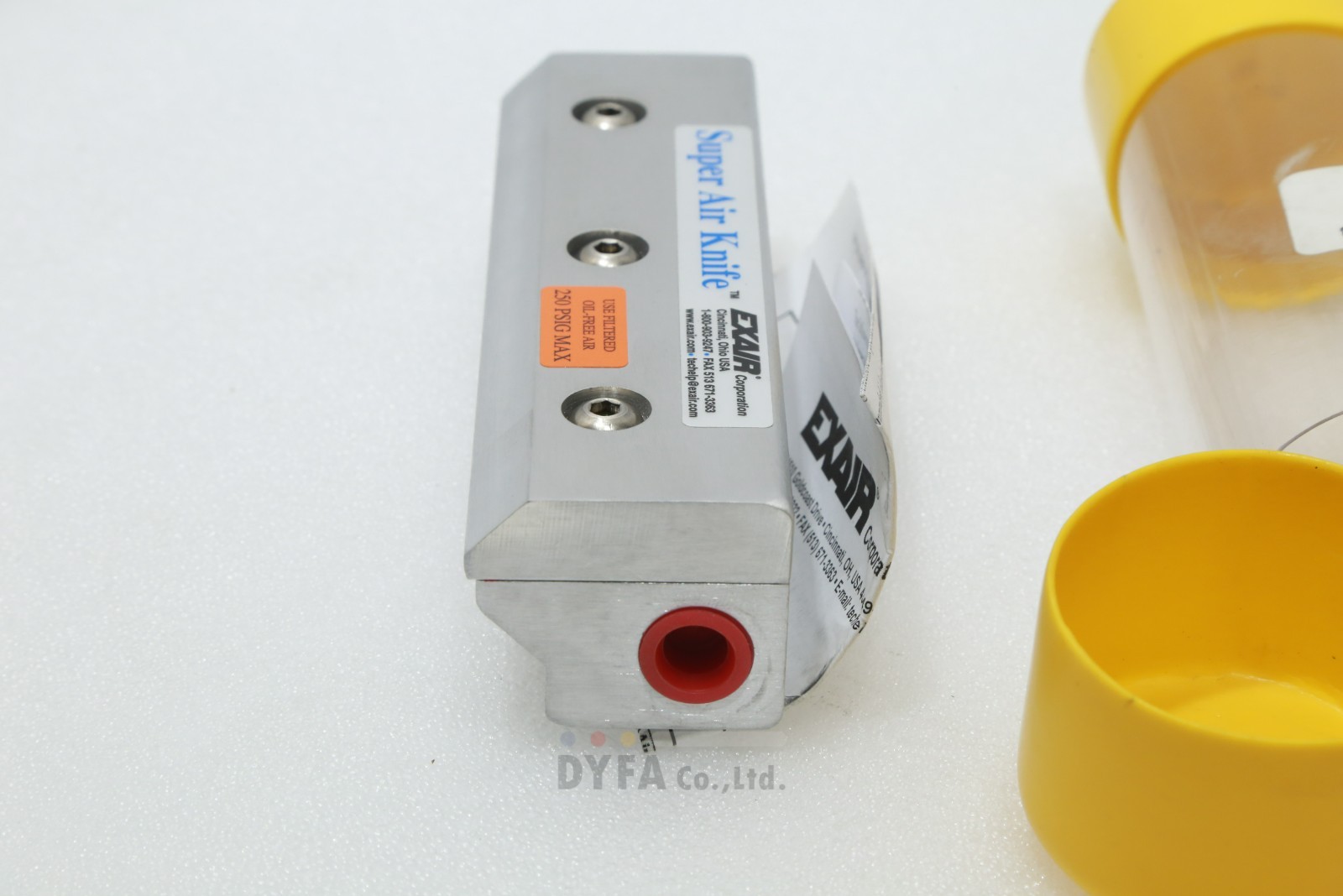 FXAIR New Surplus 110006 6 IN.15CM-Aluminum Super Air Knife Flow ETC-I-556=9N35