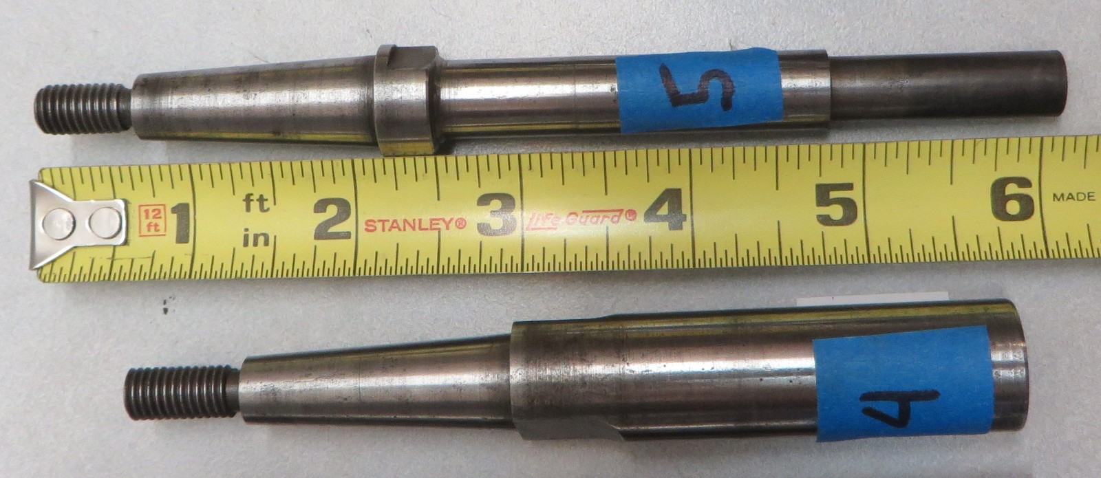 O.D. / I. D. GRINDER ARBORS (7 USED ARBORS) BEING SOLD AS IS. UNKNOW MANUFACTURE