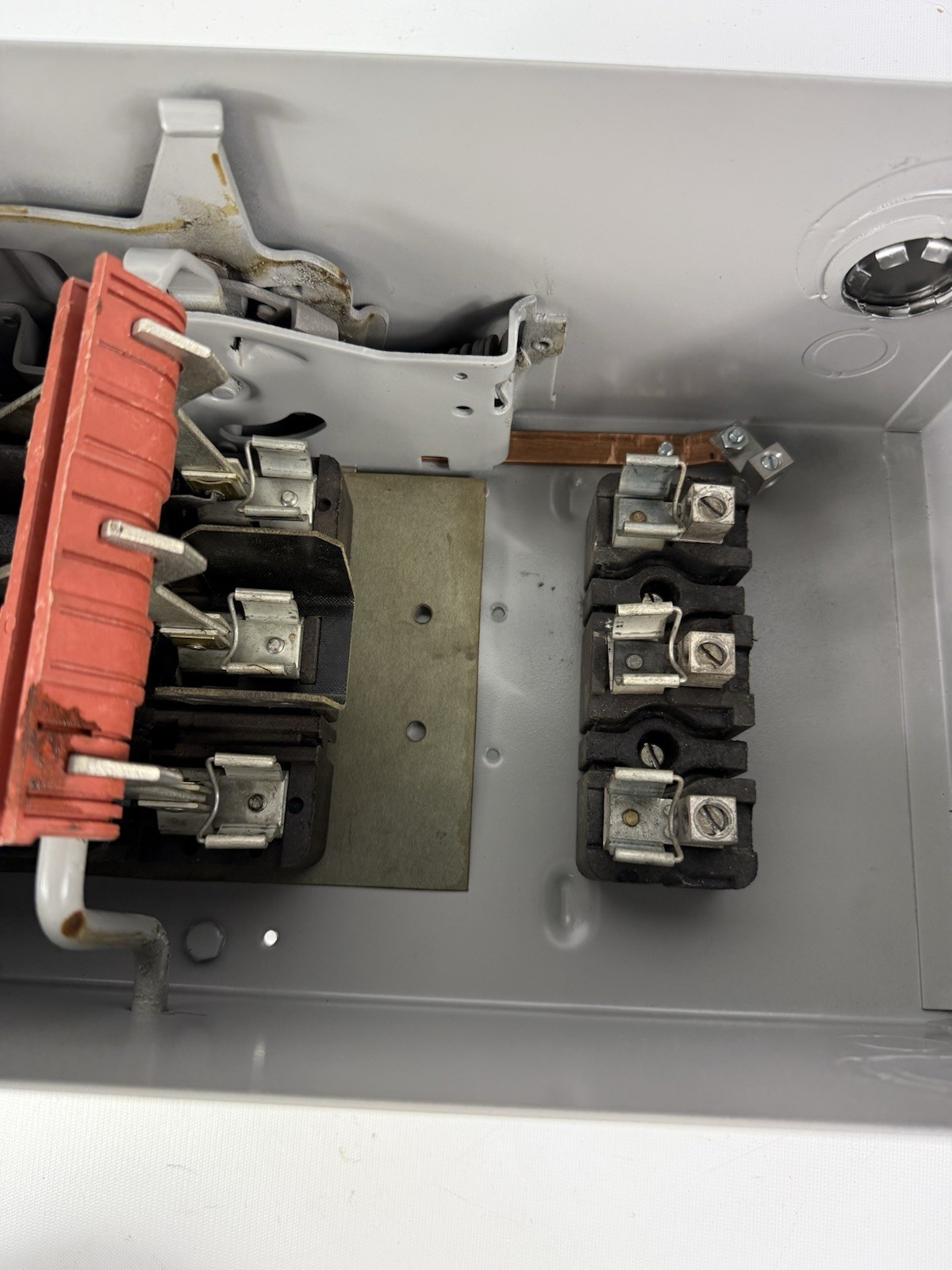 Square D I-Line PQ3603G 30 AMP 600V 3PH Fusible Busway Plug 3W, With ground, 30A