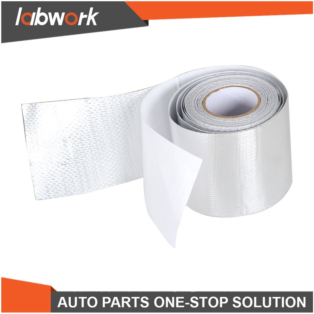 Labwork Cool-tape Self-adhesive Heat Reflective Tape Silver 1 Roll 2Inch X 25Ft