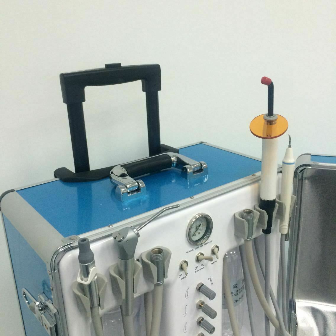 Greeloy Portable Dental Unit Mobile Treatment System GU-P206S 2 Hole US STOCK