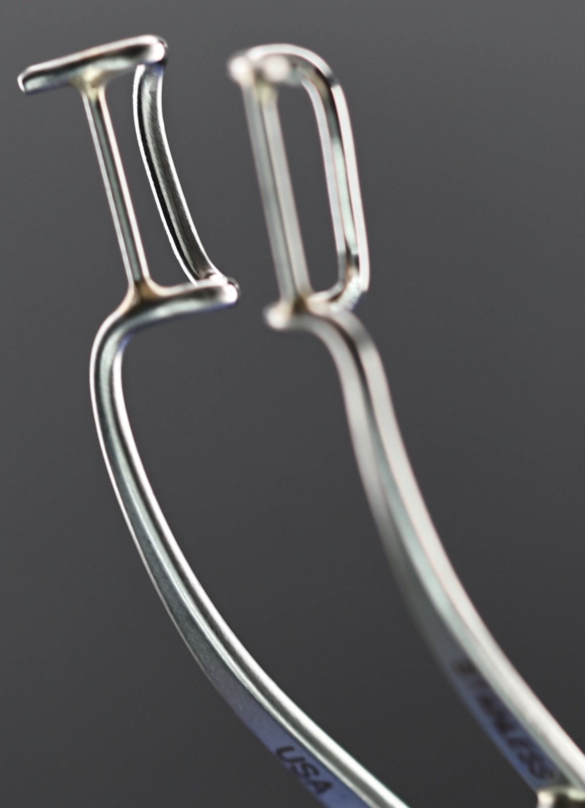 Storz E4051 Williams Eye Speculum, 11mm Blades 41mm Spread, Pediatric Model 2.7″