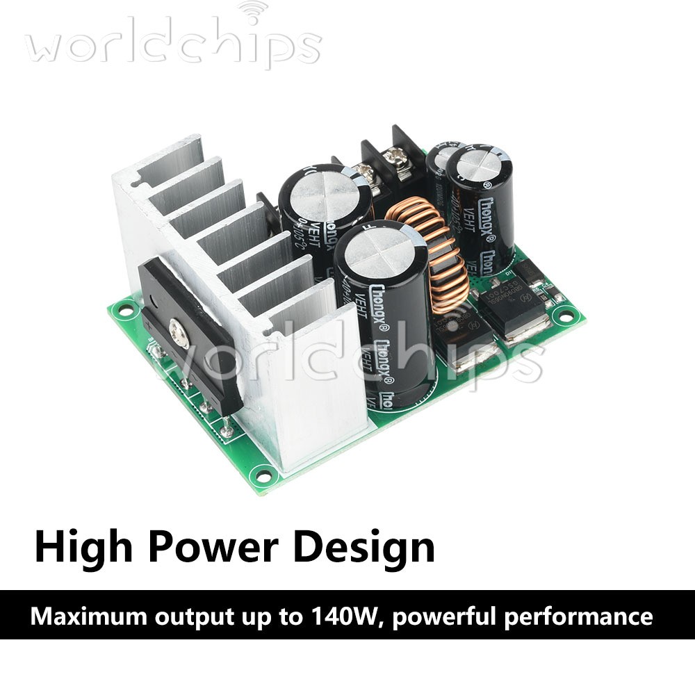 AC 5-25V/DC 8-38V To DC 3.3-32V Buck Power Module Adjustable Voltage Regulator
