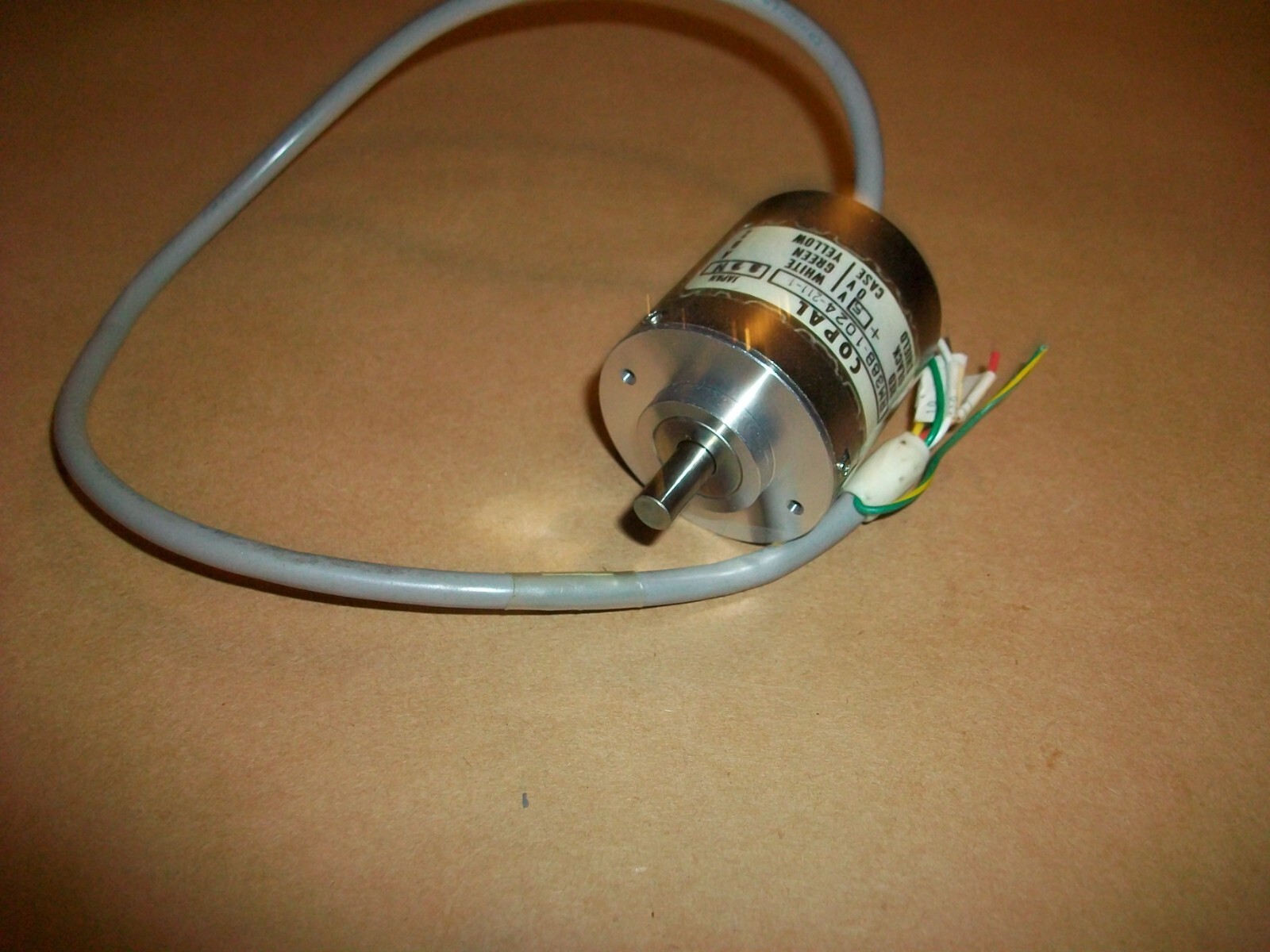 Copal Encoder RM38B-1024-211-1 33N USED