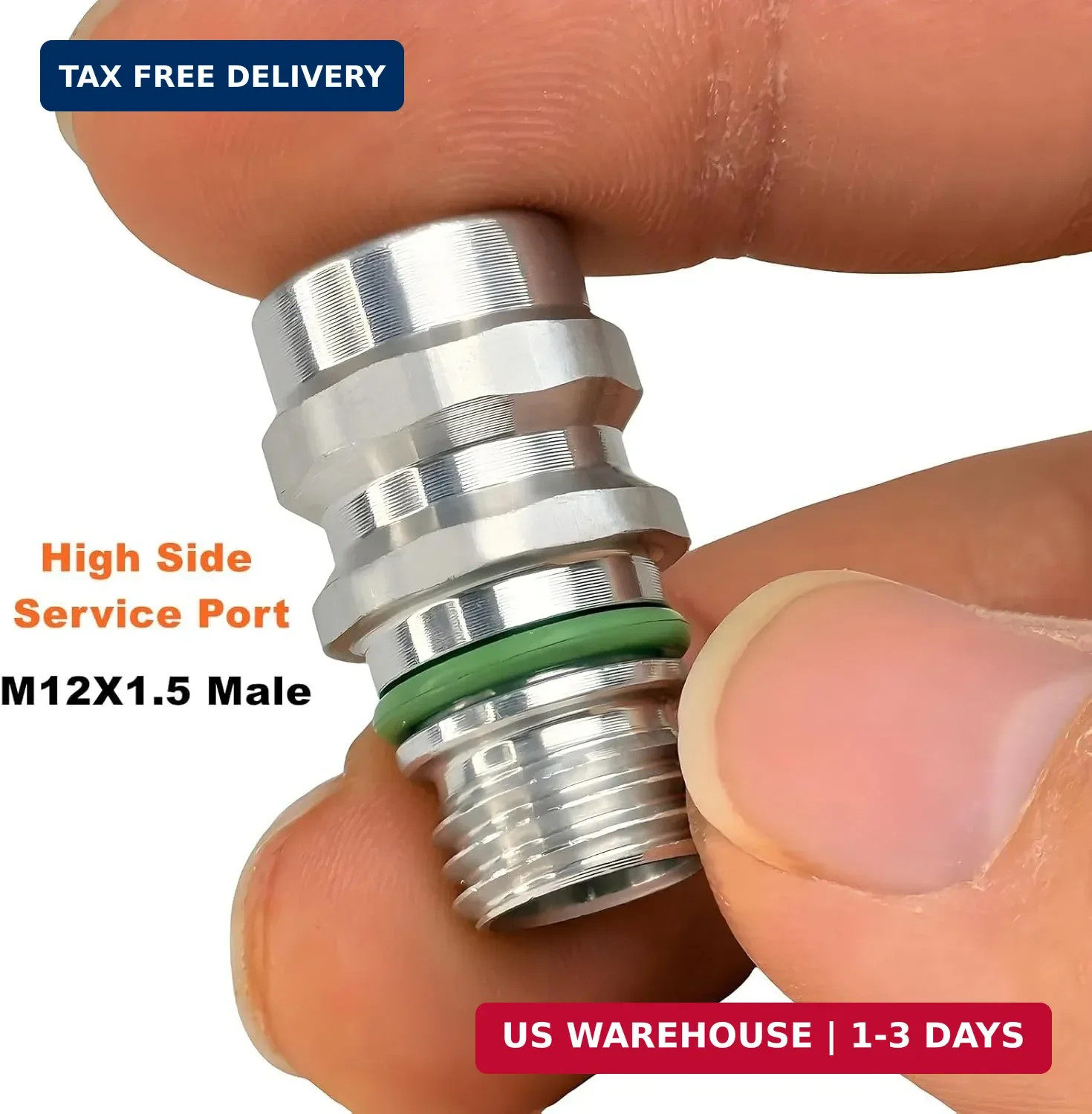 Air Conditioning Valve Core Kit | A/C R12 R134a Teflon Seal Refrigeration Air Co