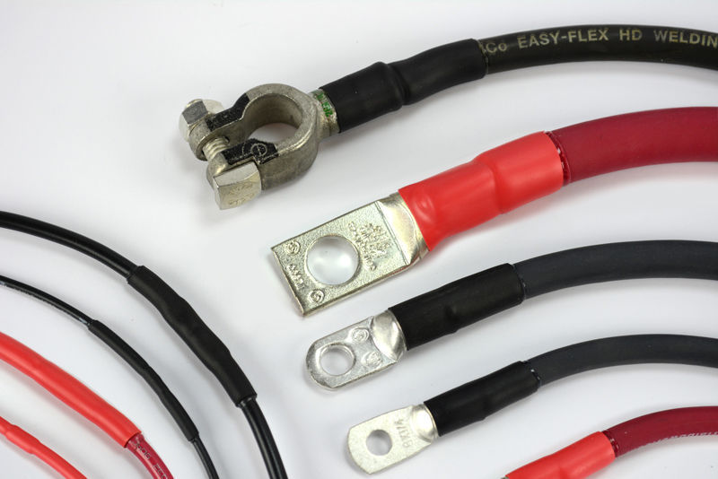 100 FT. 100′ Feet BLACK 1/8″ 3mm Polyolefin 2:1 Heat Shrink Tubing Tube Cable UL