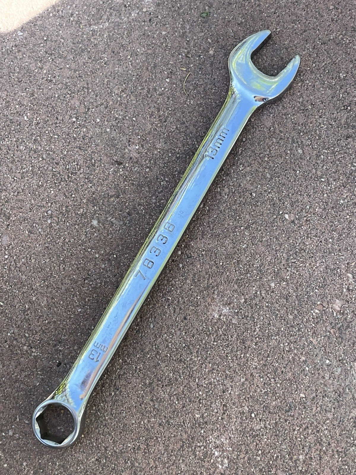 STEELMAN PRO 13 mm Combination Wrench 6-Point Box 78338 nice USED
