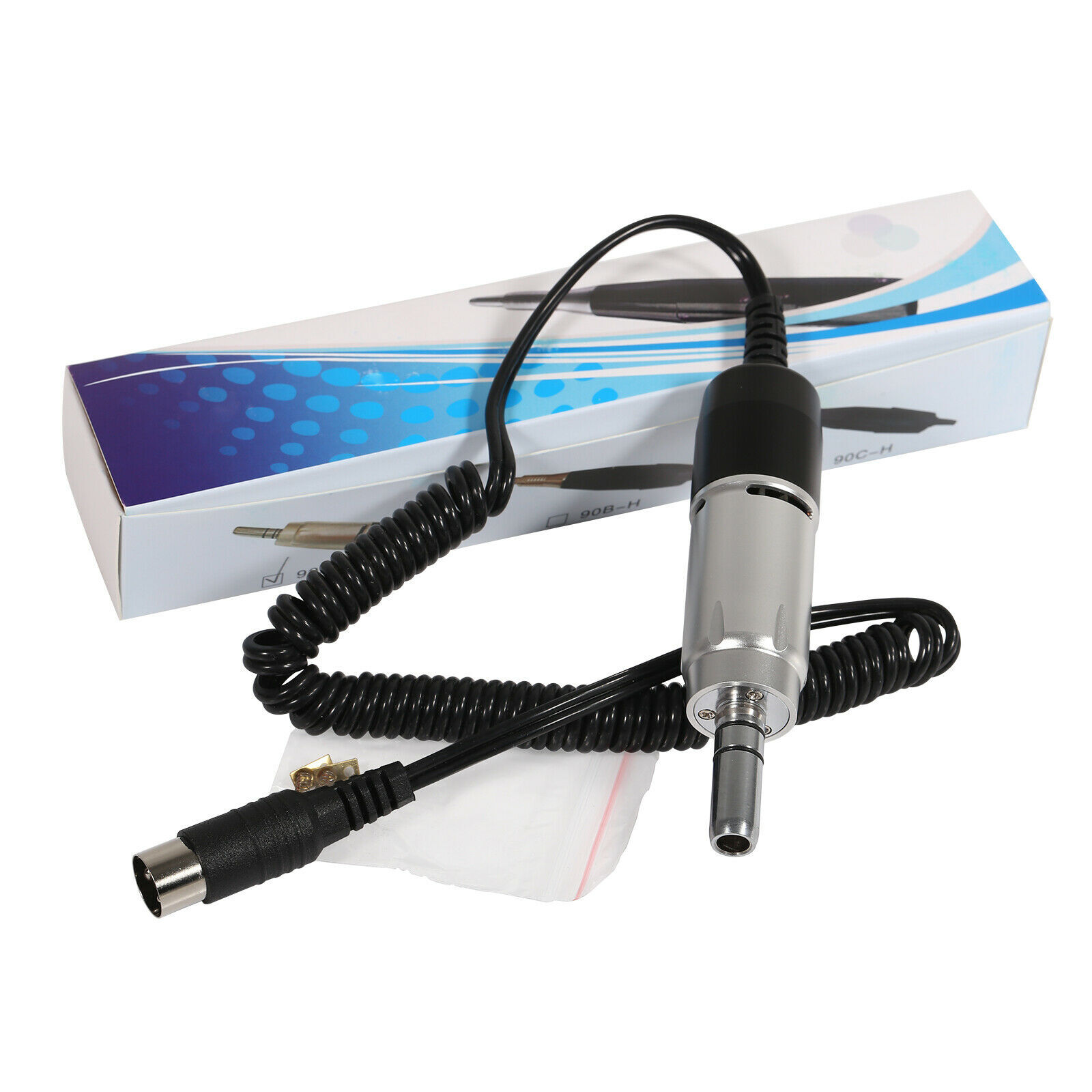 Dental Lab Marathon 35k rpm Electric Micro motor Polishing Burs Drill Handpiece